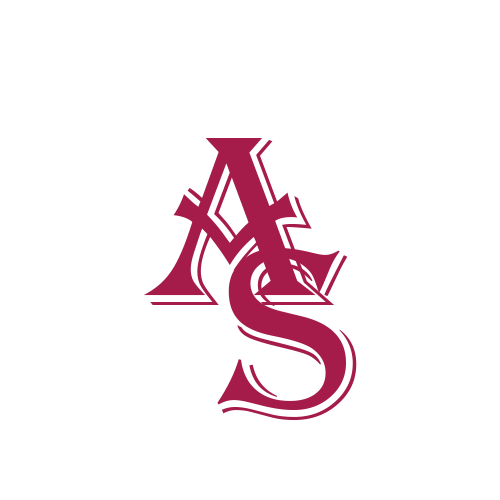 Logo made with letter A and S
