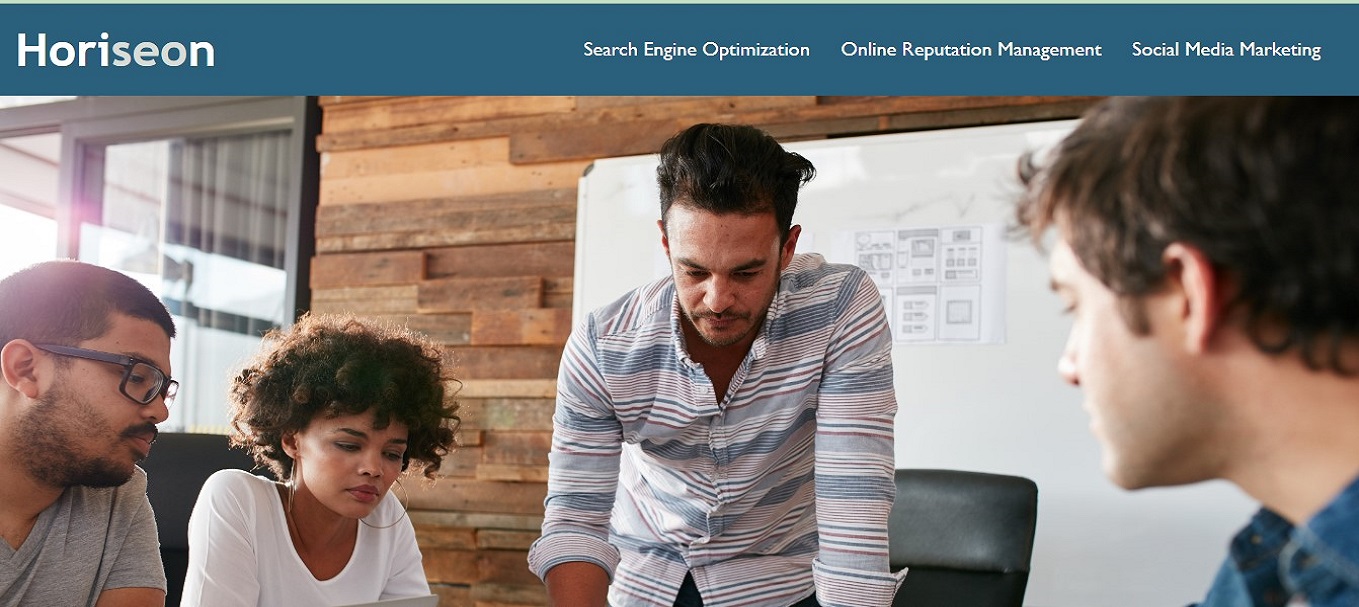 Horiseon Webpage Image